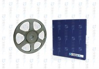 Plastic reel with box-datatex2